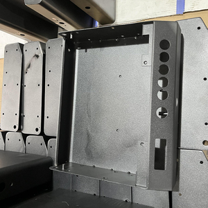 Velocità di aumento del pannello di pressione 200 mm/S funzione di programmazione diretta 40T macchina piegatrice azionata elettrica - Product Image 2