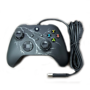 Mando Universal con Cable RGB para Xbox One, Controlador de Luz con Vibración para Juegos de PC - Product Image 3