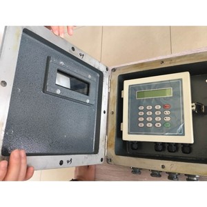 Medidor de flujo de agua ultrasónico tipo abrazadera portátil a prueba de explosiones Taijia para Arduino