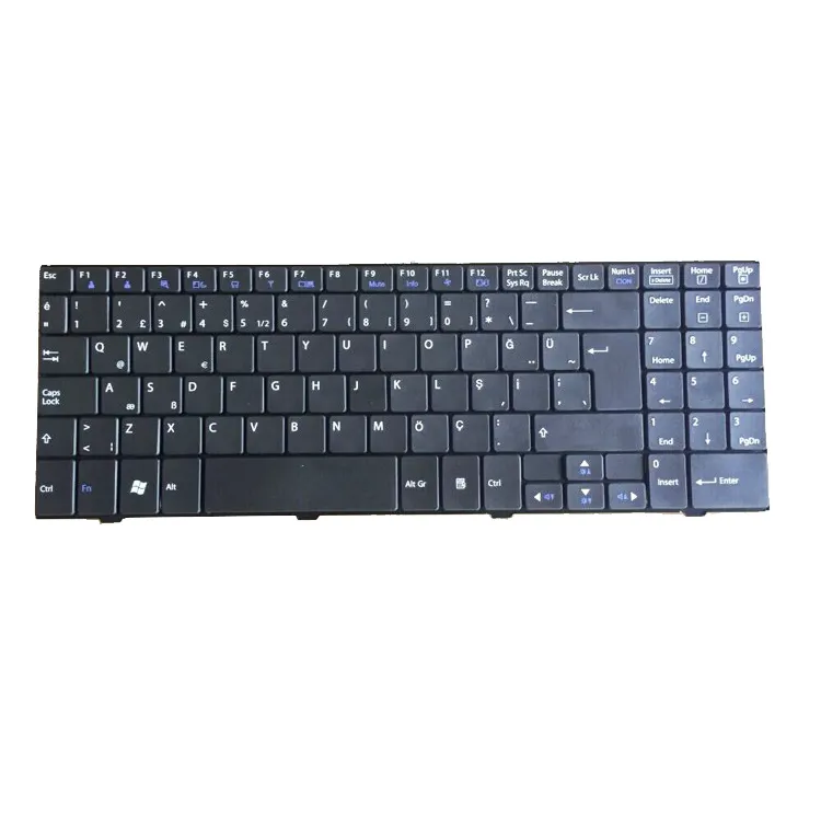 لوحة مفاتيح لابتوب تركية HK-HHT TR/لوحة مفاتيح لـ LG R580 R560 R510