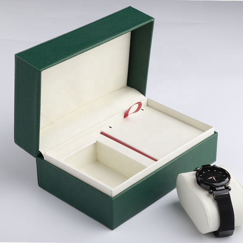 Boîte à montre verte