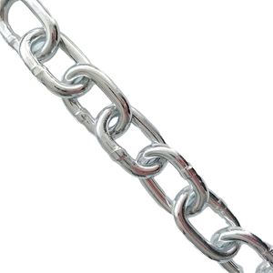 DIN5685A Smooth Welded Short Link <strong>Chain</strong> 10mm Galvanized <strong>Chain</strong>