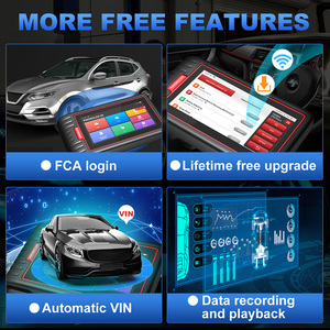 EE. UU. Almacén EN LA UE Kingbolen S6 Máquina de escáner de vehículos Herramienta de diagnóstico Obd2 Sistema completo Lector de código automático Pk Thinkscan Max - Product Image 5