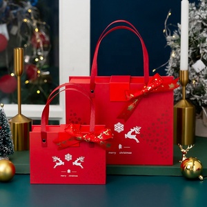 Fabrika üretim noel temalı hediye kutusu kağıt hediye kutusu kağıt hediye kutusu boyutu destek özelleştirme - Product Image 4