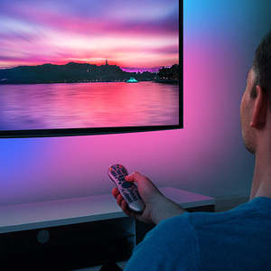 แถบไฟแบ็คไลท์ LED สำหรับซิงค์2.1 TV รุ่นอัพเกรด4K120HZ 8K60HZ แถบไฟ rgbic - Product Image 1