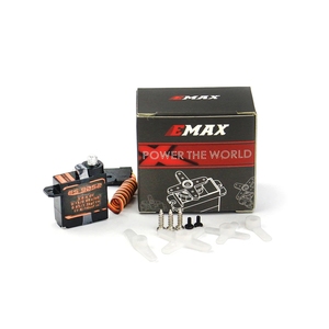 4PCS <strong>EMAX</strong> ES9052MD Digital Metal <strong>Servo</strong> 5.5g with Gears For RC FPV Airplane Drone - Product Image 6