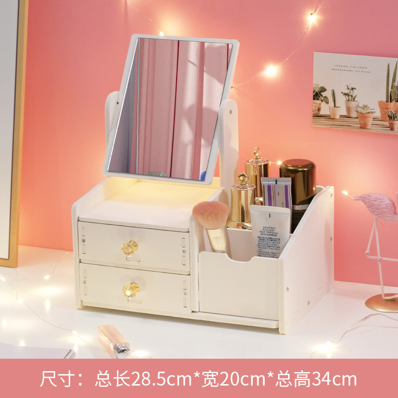 28cm square makeup mirror