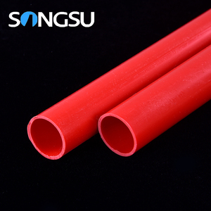 Foshan Songsu 20 Mm Dia電気コンジットケーブル用ホワイトPvcフレキシブルワイヤコンジット