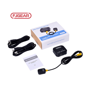 Controlador de escritorio Fjgear 2 puertos USB2.0 Switch Plug Play para 2 computadoras que comparten una impresora Divisores y convertidores de video - Product Image 6