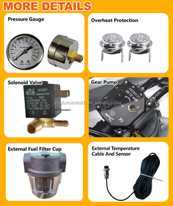 50kw hoạt động ổn định công nghiệp trực tiếp dầu đốt DIESEL dầu hỏa nóng cho gà brooder nhà lợn trang trại - Product Image 4