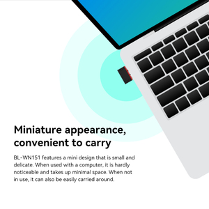 Lb-link BL-WN151 150Mbps Nano mạng không dây adapter giá rẻ USB2.0 máy tính xách tay <span class=keywords><strong>Wifi</strong></span> Adapter với <span class=keywords><strong>Realtek</strong></span> rtl8188 chip trong kho - Product Image 4