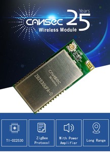 <strong>Zigbee</strong> Power Amplifier wireless <strong>Module</strong> Ti CC2530 2.4G Long Range Low Energy Consumption Smart IoT Solution Have FCC certificate - Product Image 2