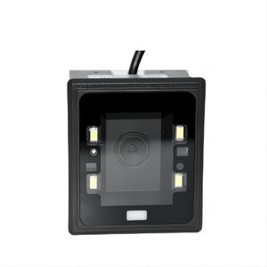 超市HS-2011用USB接口桌面2D二维码扫描支付盒条形码扫描仪 - Product Image 3