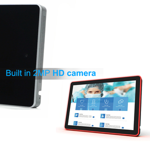 Wand halterung Android Tablet Monitor POE-Strom versorgung mit umgebender LED-Licht leiste für Digital Signage-Displays im Konferenz raum - Product Image 3