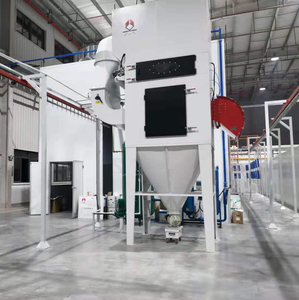 Low Investment <strong>Cost</strong> Cyclone Electrostatic Powder Coating Booth Economical Startup Business <strong>Entry</strong>-Level Small Curing Oven - Product Image 5