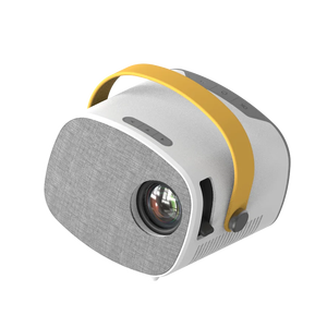 Mini proyector de cubo para niños Precio Pakistán Soporte Dolby Atmos Descargar aplicaciones de Android en Mini proyector - Product Image 1