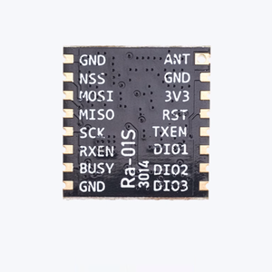 LoRa Ra-01S Wireless RF 433MHz Modul SX1268 Chip Wifi Sende Hochfrequenz modul Ultra Low Power Feder antenne
