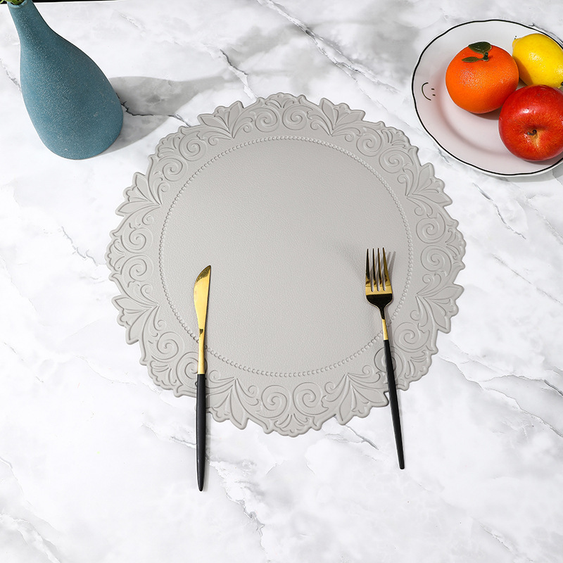 Gris-38cm * 38cm