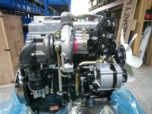 4JB1 motor Turbo 4 zamanlı dizel motorlar arabalar için 4JB1 4JB1T oto motor - Product Image 3