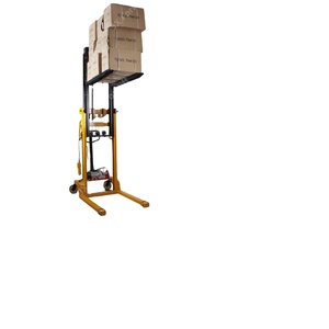 2-Ton Load Capacity Semi-Electric <strong>Stacker</strong> 2.5 Meter Lifting Height Remotely Controllable Wire Rope Reclaimers Farm New <strong>Used</strong> - Product Image 2