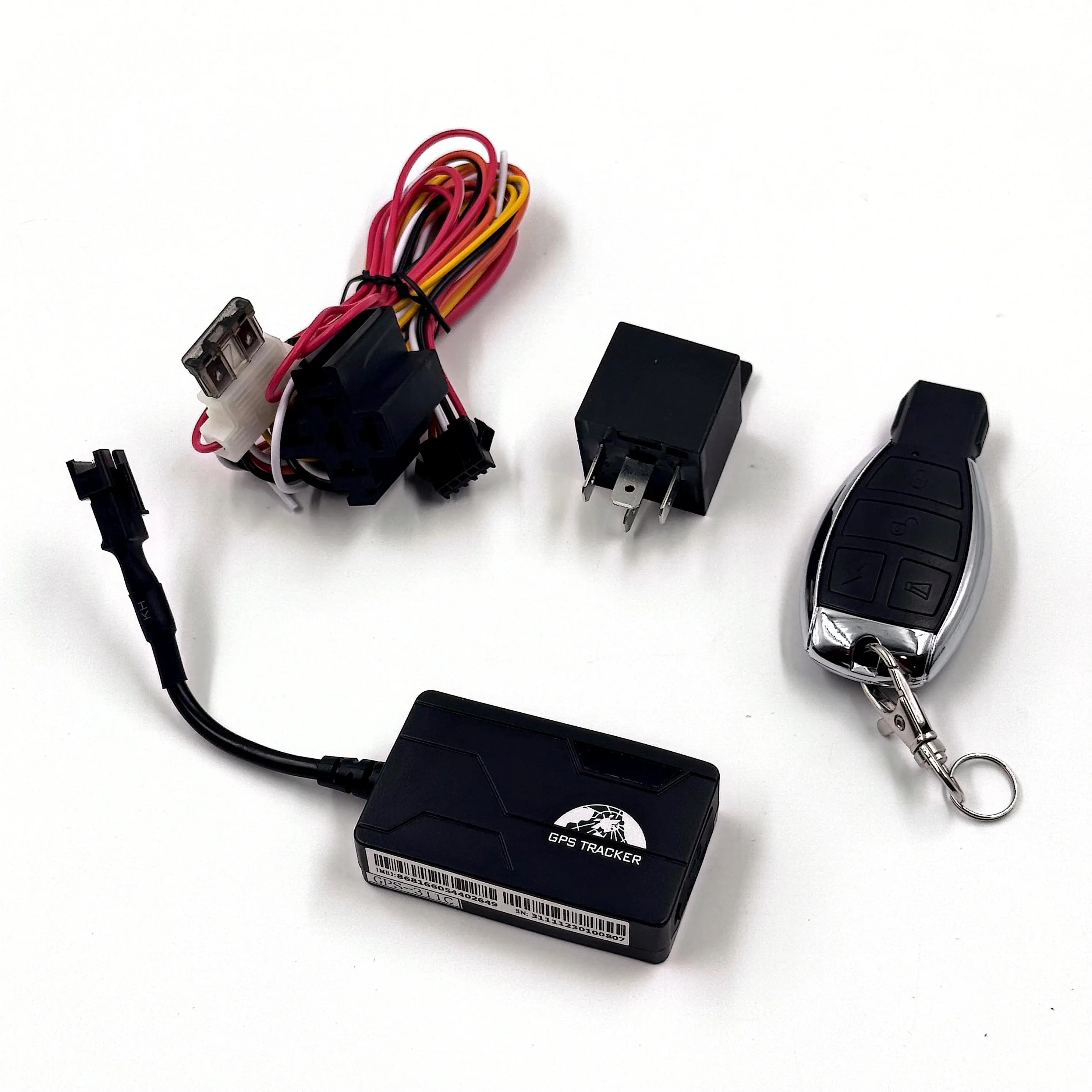 Мини-Gps-трекер с дистанционным управлением, система сигнализации для автомобиля, мотоцикла, 2 г/4 г, приложение, отслеживание в реальном времени TR06