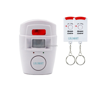 Home Security PIR MP Alert Infrared <strong>Sensor</strong> Anti-theft Motion Detector Alarm <strong>Monitor</strong> Wireless Alarm <strong>System</strong>+2 Remote Controller - Product Image 5