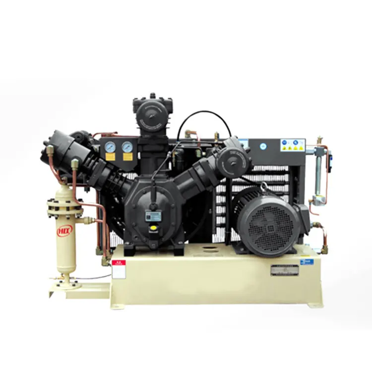 Suzhou yida compressor de gás freon de alta pressão, 140cfm 580psi 60hp