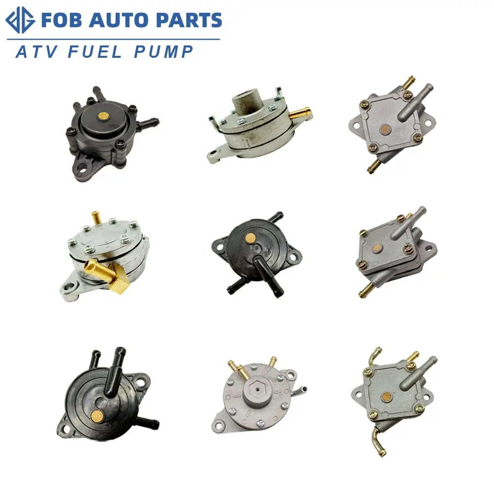 Bomba de combustible para motos de nieve ATV, motor pequeño de gasolina Arctic, EZGO, Mikuni, Briggs, Stratton, para Yamaha Golf Cart, EZGO, 2017