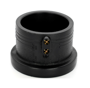 Polyethylene mật độ cao (<span class=keywords><strong>HDPE</strong></span>) 50-630mm 90 độ khuỷu tay bằng <span class=keywords><strong>TEE</strong></span> bề mặt nhẵn cao hott tan electrofusion phụ kiện - Product Image 2