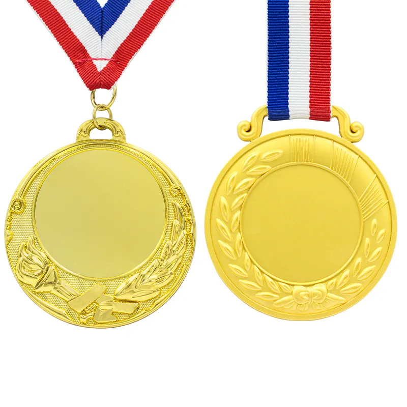 Métal personnalisé 3D Artisanat Vierge Marie Accessoires Medallas Médailles Religieuses Catholiques