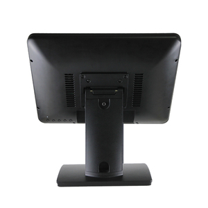 Monitor de ordenador Lcd de 17 pulgadas, entrada VGA pantalla táctil con/AV/TV/BNC