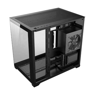 Precio de fábrica personalizado carcasas de ordenador vista completa habitación de escritorio ATX Gaming PC case - Product Image 3