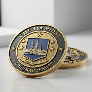 Miễn Phí Thiết Kế Tùy Chỉnh Thời Trang Thách Thức Đồng Xu Kim Loại Kẽm Hợp Kim Đồng Xu Kim Loại Đồng Xu - Product Image 5