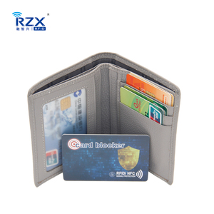 RZX批发安全信用卡保护器防扫描仪设备射频识别阻挡卡 - Product Image 5
