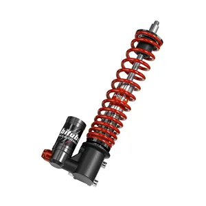 Bitubo Mono Phía Sau Giảm Xóc Cho <span class=keywords><strong>LML</strong></span> Sao <span class=keywords><strong>125</strong></span> <span class=keywords><strong>2T</strong></span> 2010 2015 Phía Trước Mùa Xuân Tải Trước/Nén Vật Liệu Cao Su - Product Image 1