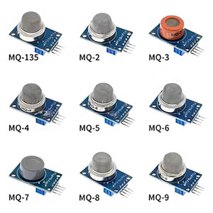 Módulo de Sensor de Gas licuado de metano y humo para Arduino, Kit de inicio DIY, detección de humo, de metano, de, de, DE, de, de, DE, de, de - Product Image 5