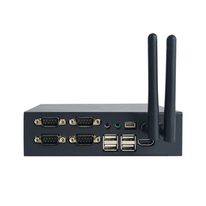 DEWO Linux Industrial Mehrere Netzwerk anschlüsse Computer Mini-Routing-Funktion PC Embedded Industrial Mini PC - Product Image 4