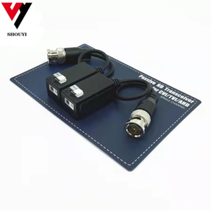 High end monitoring <strong>BNC</strong> transfer cable connector passive twisted pair transmitter supports 5 million <strong>cameras</strong> and 300 meters - Product Image 3