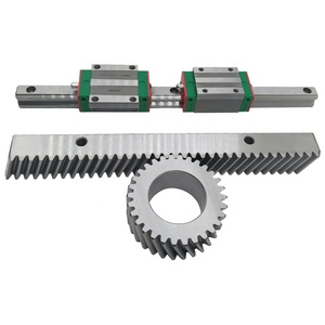 Piezas de máquina de corte por láser, estante helicoidal de dientes de molienda y bloque deslizante de guía lineal en miniatura MGN9 - Product Image 5