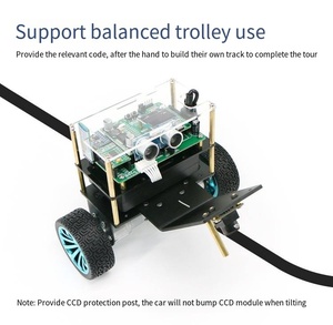 視覚認識車両追跡センサーTSL1401ラインアレイリニアCCDカメラモジュールの動的しきい値アルゴリズム - Product Image 3