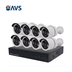 8 canales 8MP Sistema de cámara de seguridad Exterior Hogar POE NVR Kit 4K CCTV Cámara IP Sistema de cámara de seguridad - Product Image 2