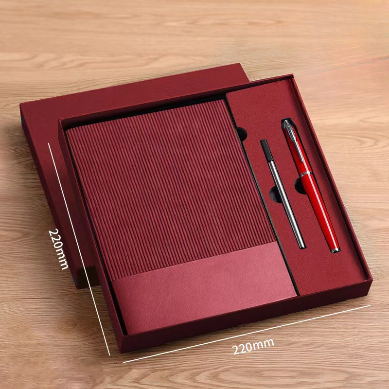Charm red gift box