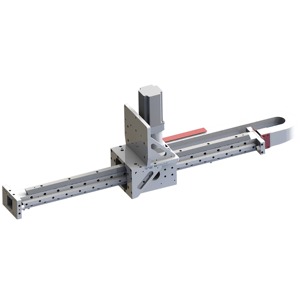 Rack e pignone modulo tavolo scorrevole pesante guida lineare carico e scarico truss manipolatore robot pallettizzatore a portale - Product Image 1