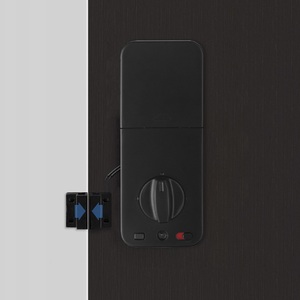 Tuya Appスマートホームゲートロック生体認証指紋RFIDカードパスワードキーレスエントリーウッドドアクラウドデータシンプルデザイン - Product Image 6