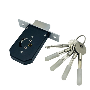 Classical Deadbolt Rim <strong>Lock</strong> with <strong>Key</strong> for Front Door - Product Image 2