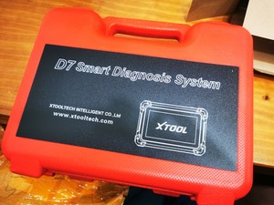 XTOOL D7所有系统汽车诊断工具双向扫描仪ECU编码汽车扫描仪38 + 服务CANFD功能 - Product Image 3