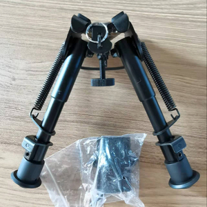 Tactical 6-9 Inch Adjustable <strong>Bipod</strong> with 20mm <strong>Mount</strong> for Hunting - Product Image 4