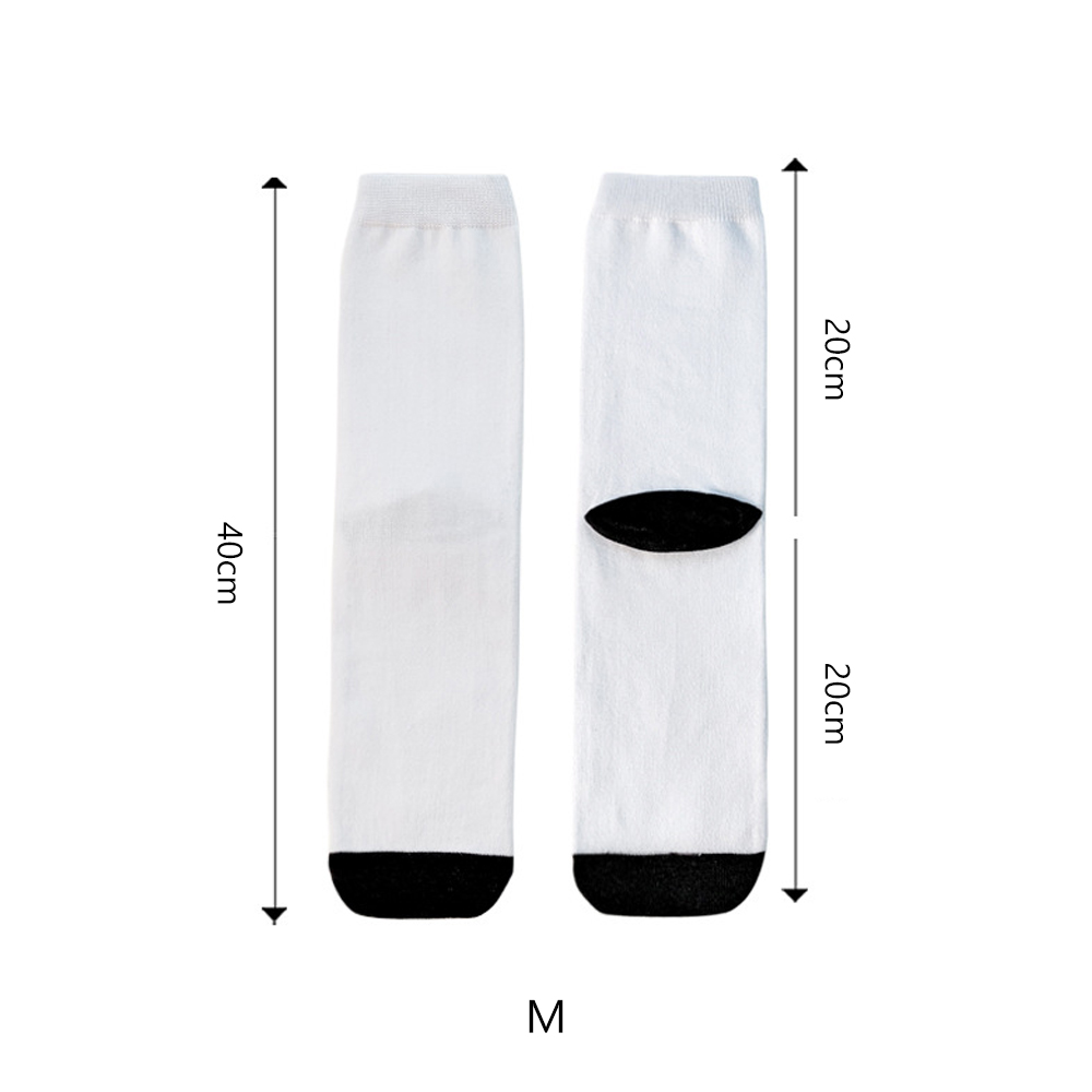 White Style A Black Heel 40cm
