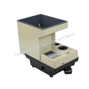 定制高速YT-618硬币分拣机多国货币计数和硬币计数机 - Product Image 5