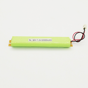 Chất lượng cao Ni MH AAA pin 1.2V 2.4V 7.2V 12V 24V 7.2V NiMH AA pin 2500mAh - Product Image 1